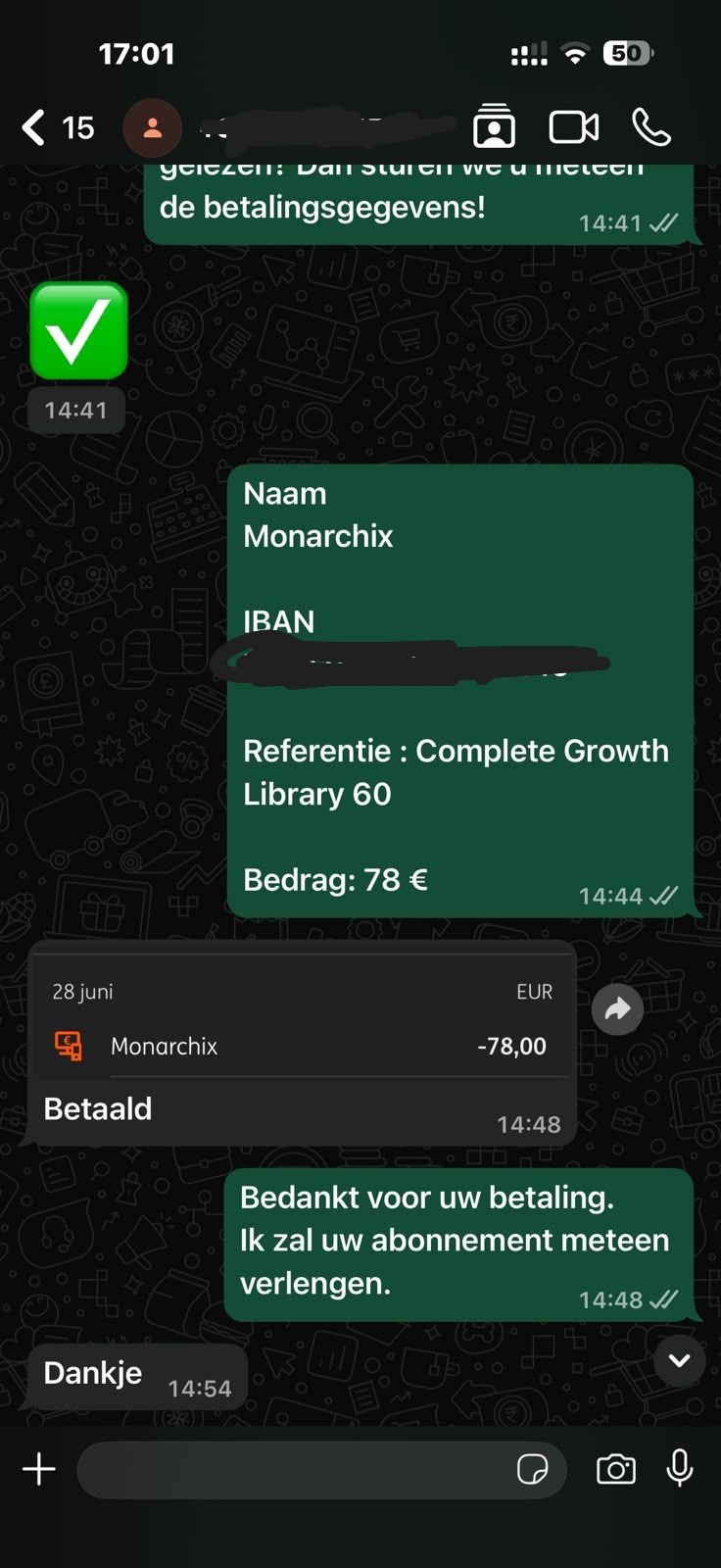 Omni IPTV klant review Nederland