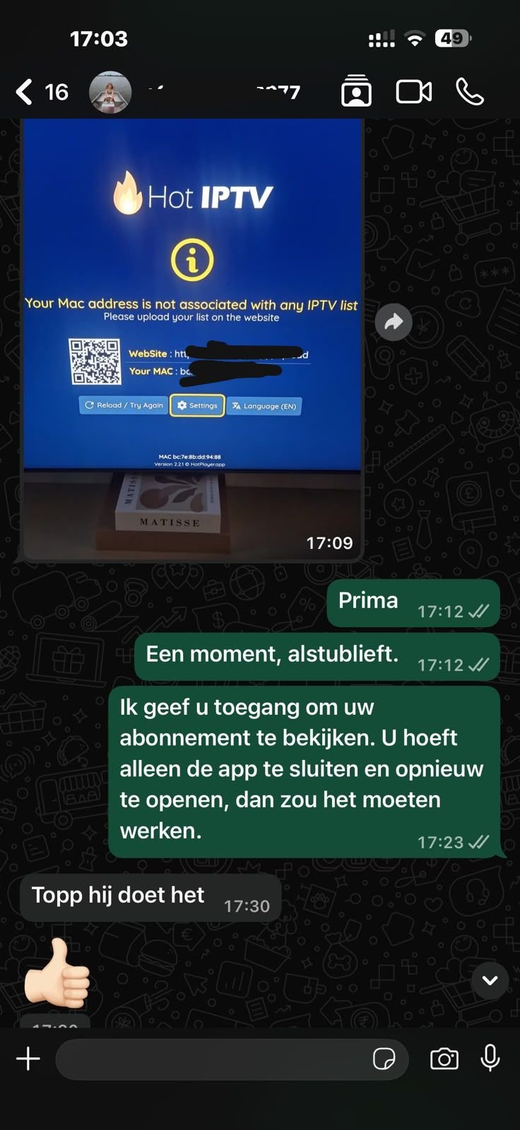 Omni IPTV Nederland review
