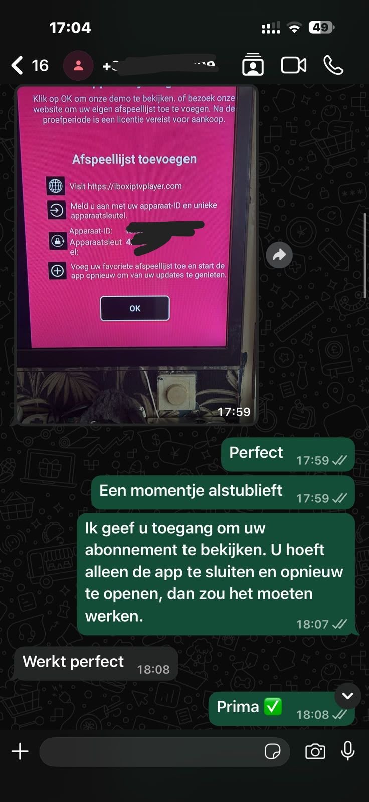 Omni IPTV klantbeoordeling Nederland
