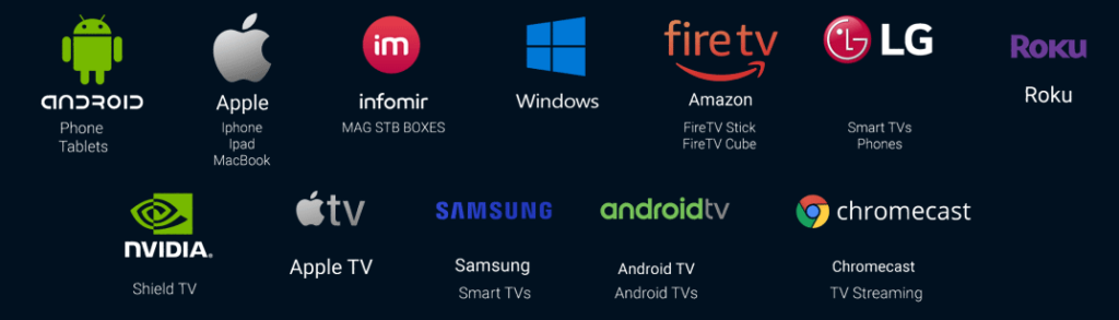 Omni IPTV Nederland op Smart TV Android TV Apple TV Fire TV en meer